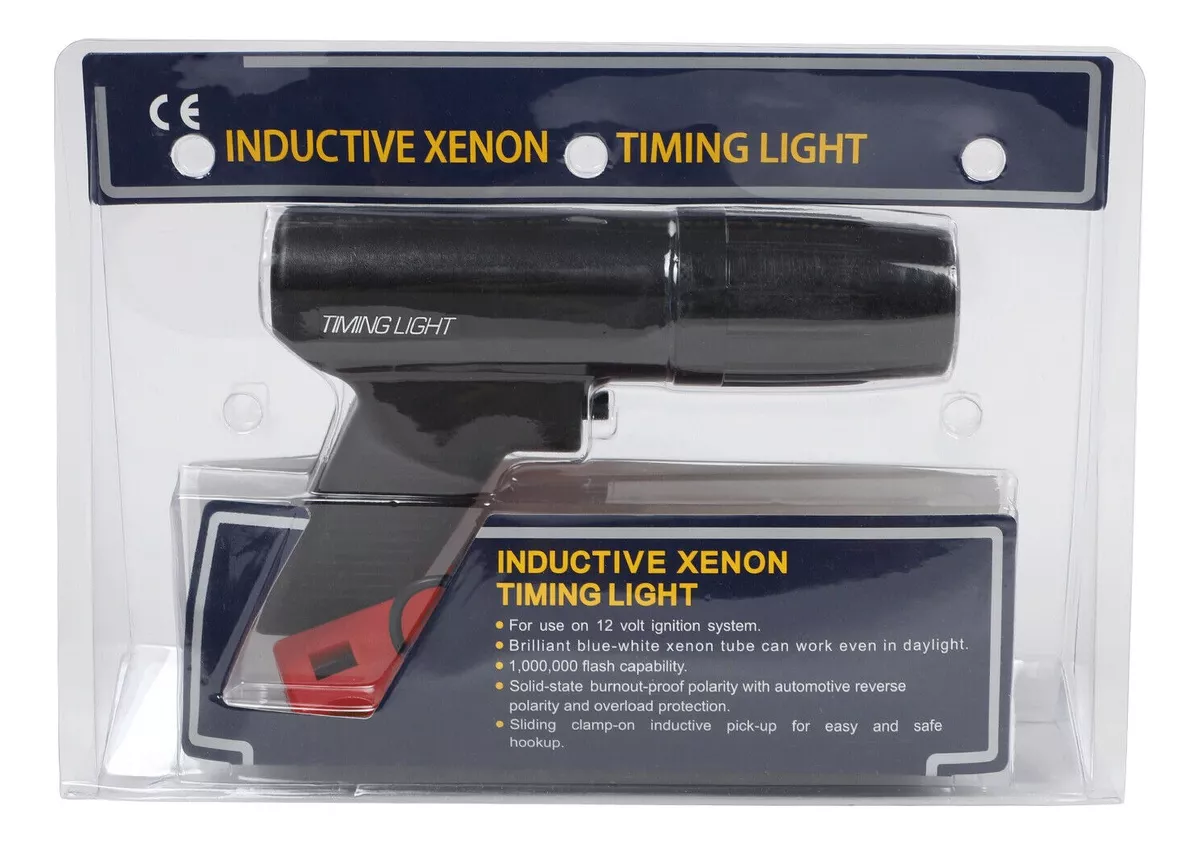 Lámpara Estroboscópica Powerspark TL200 Para Ajuste De Encendido - Timing Light Avanzada