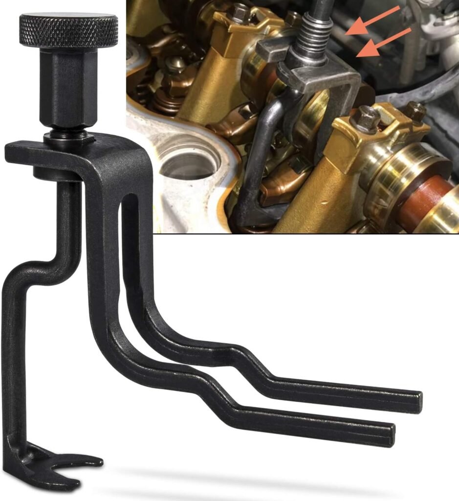 Manometro Compresor Kit De Herramientas De Compresor De Resorte De Doble Válvula Apto Para Chevy LSX 4,8 5,3 5,7 6,0 6,2 LS1 LS2 LS3 LS6 | En Línea Cosas Gratis