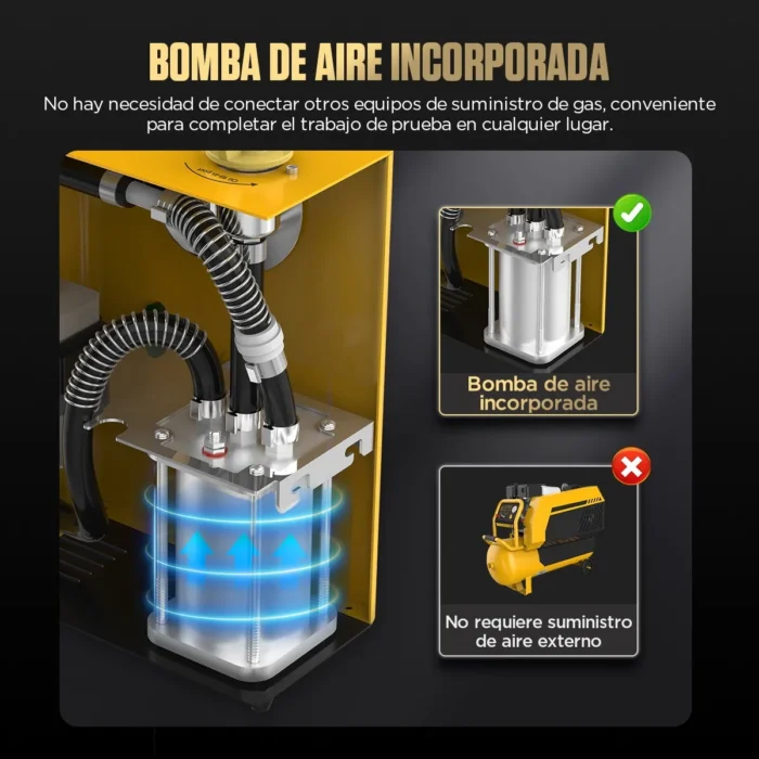 Autool SDT203: Detector de Fugas de Humo Automotriz - Imagen 7