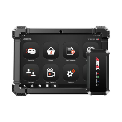 Escáner automotriz Ancel X7 HD Bluetooth diagnóstico camiones y maquinaria pesada