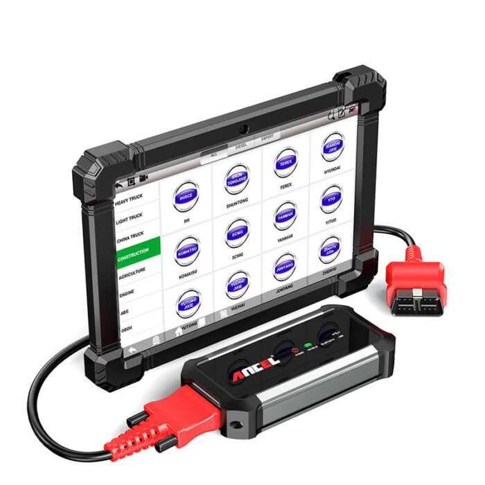 SCANNER CAMIONES ANCEL X7 HD VENEZUELA