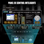 Banco de prueba y limpieza ultrasónica de inyectores GDI Autool CT500