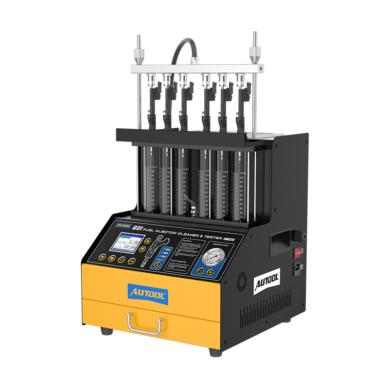 Banco de prueba y limpieza ultrasónica de inyectores GDI Autool CT500