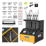 Banco de prueba y limpieza ultrasónica de inyectores GDI Autool CT500