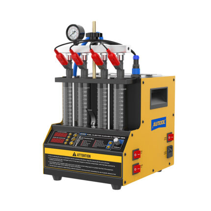 Maquina limpieza inyectores con tina que calienta ct160