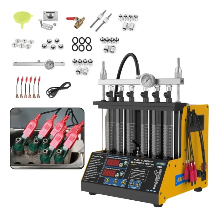 Maquina limpieza inyectores autool ct200
