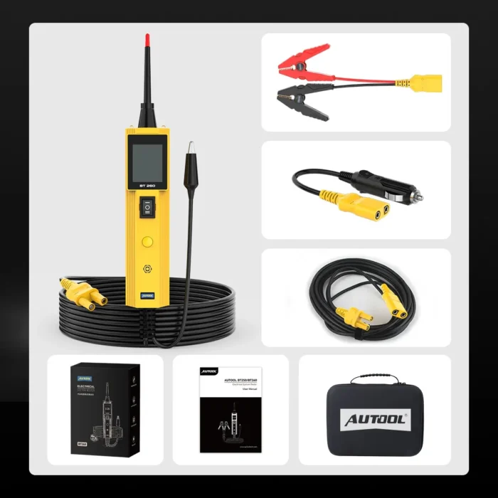 Punta Lógica Automotriz AUTOOL BT260 - Imagen 4