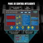 Maquina de Inyectores Autool 4 Cilindros con Tina de Ultrasonido - Imagen 6