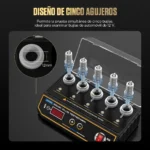 Probador de Bujías Automotriz AUTOOL SPT360 - 5 Agujeros (12V) - Imagen 7