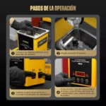 Máquina limpiadora de ultrasonido digital AUTOOL CT80 de 2 litros con calentador y accesorios.