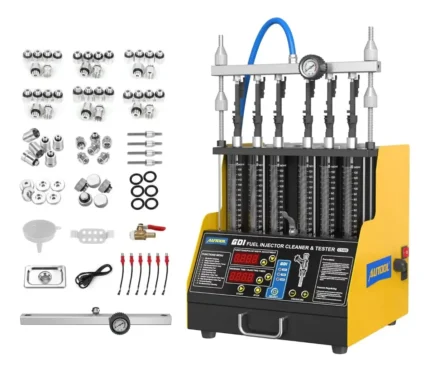 Autool CT400 Banco de Prueba Inyectores GDI y Accesorios