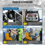 Maquina de Inyectores Autool 4 Cilindros con Tina de Ultrasonido - Imagen 9
