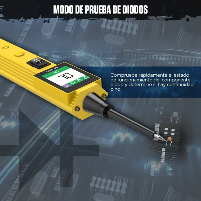 Punta Lógica Automotriz AUTOOL BT260 - Imagen 7