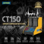 Maquina de Inyectores Autool 4 Cilindros con Tina de Ultrasonido - Imagen 3