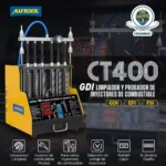 Autool CT400 Banco de Prueba Inyectores GDI