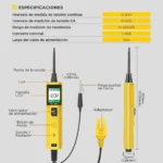 Punta Lógica Automotriz AUTOOL BT260 - Imagen 10
