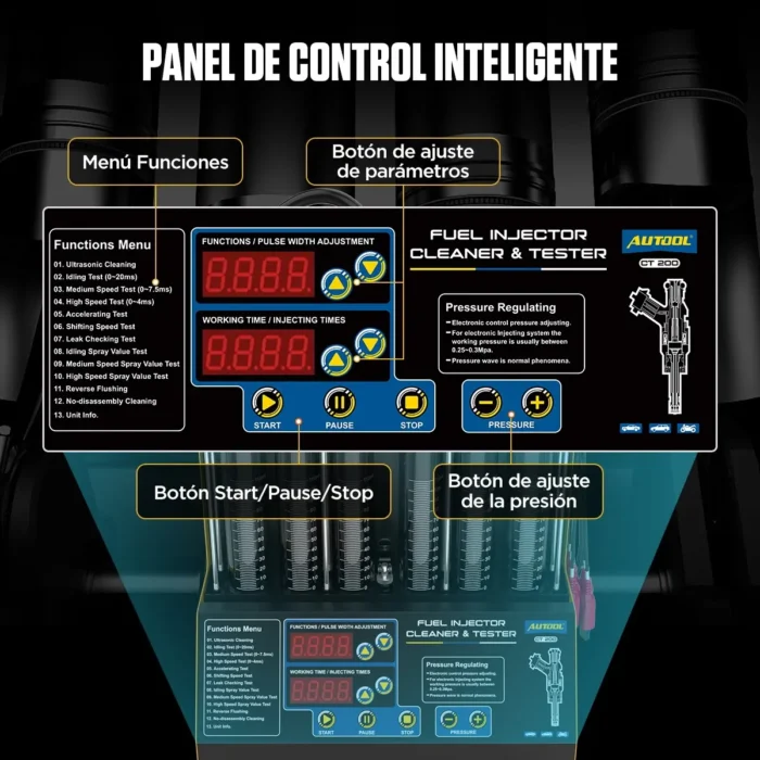 ct200 autool panel principal