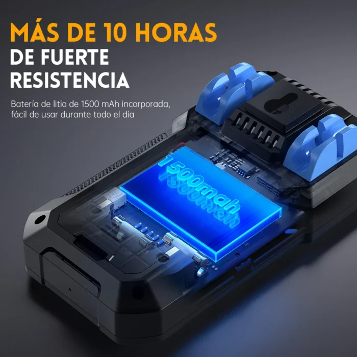 Multímetro digital inteligente FNIRSI DMT-99 con pantalla a color y cables de prueba para diagnóstico automotriz.