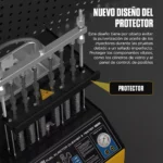 Banco de prueba y limpieza ultrasónica de inyectores GDI Autool CT500