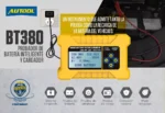 Autool bt380 probador baterias.
