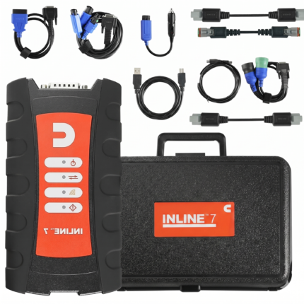 Cummins INLINE 7: Adaptador de Diagnóstico Original (OEM) para Motores Diesel