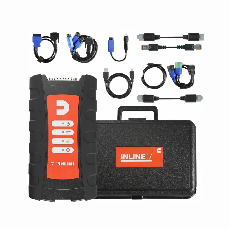 kit adaptador escáner cummins