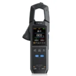 inza amperimétrica digital inteligente FNIRSI DMC-100 de 600A con pantalla a color, puntas de prueba y termopar