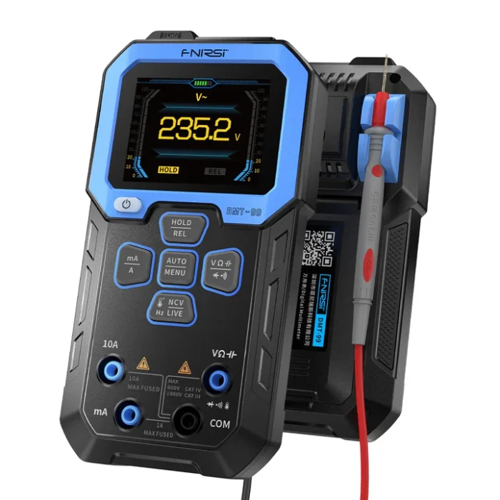 Multímetro Digital Inteligente FNIRSI DMT-99 Profesional - Imagen 2