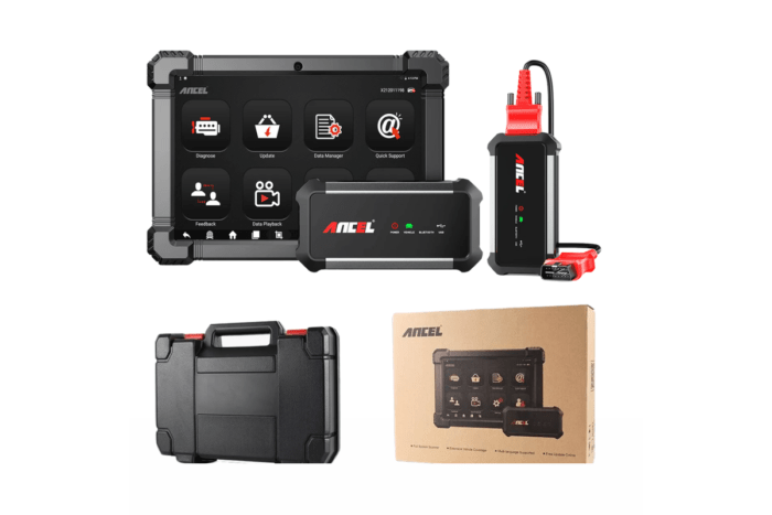 scanner diesel camiones mquinaria ancel HD