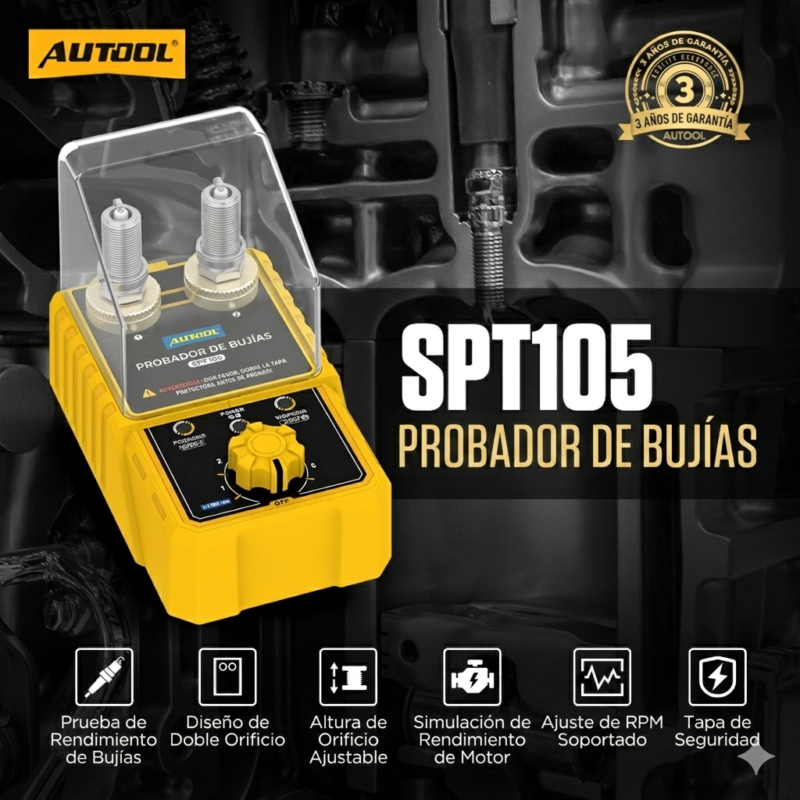 probador bujias