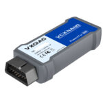 Escáner automotriz VXDIAG VCX NANO NX600 versión GM y Chevrolet. Interfaz J2534 PassThru para diagnóstico OEM con GDS2 y Tech2Win