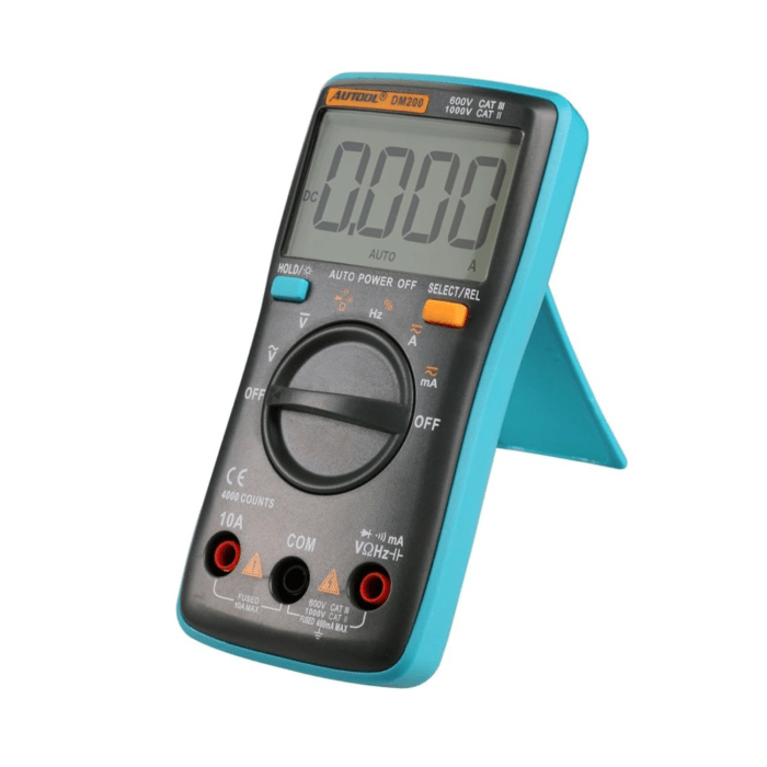 Multímetro Digital Automotriz Autool DM200 - Imagen 3