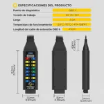 Breakout Box OBD2 AUTOOL MMT496 - Imagen 11