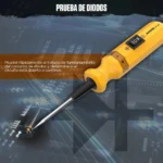 Punta Lógica Automotriz Probador Circuitos Autool Bt160 - Imagen 8