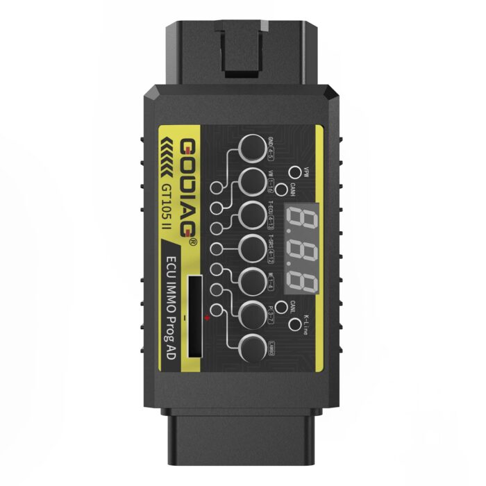 Godiag GT105 II OBD2 Breakout Box, Activador IMMO y Salva Memorias - Imagen 2