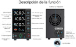 Fuente de poder DPS3010U