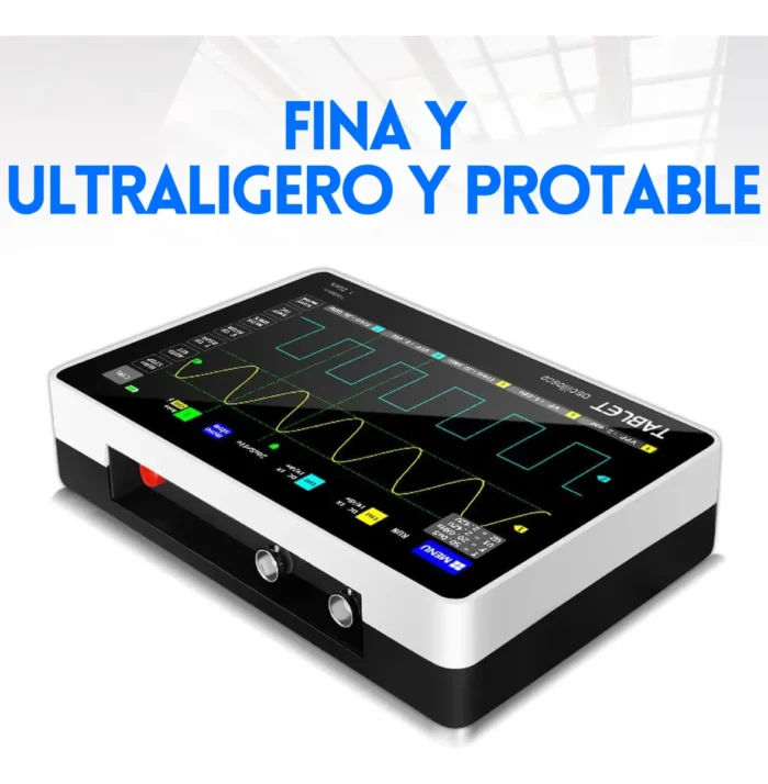 osciloscopio fnirsi 1013d 2 canales