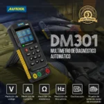 AUTOOL DM301 caracteristicas