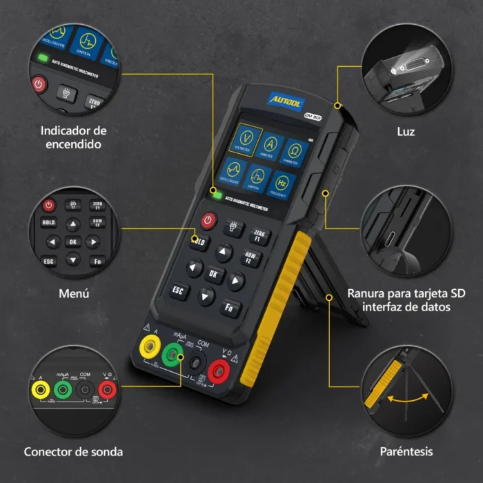AUTOOL DM301