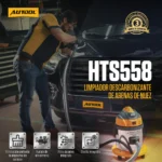 Descarbonizadora por Arena de Nogal AUTOOL HTS 558 - Imagen 3