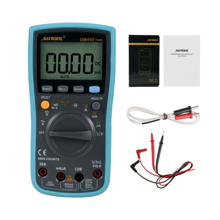 Autool dm400 multimetro