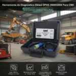 Escáner CNH EST DPA5 para Maquinaria Case y New Holland agricola construccion