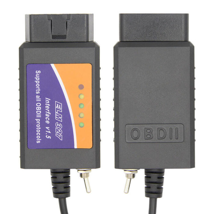 Escáner Automotriz ELM327 USB V1.5 con Switch MS-CAN/HS-CAN - Imagen 2