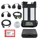 Kit completo del escáner Vocom II 88890400 para diagnóstico diésel nivel concesionario de camiones y maquinaria Volvo, Mack y Renault.