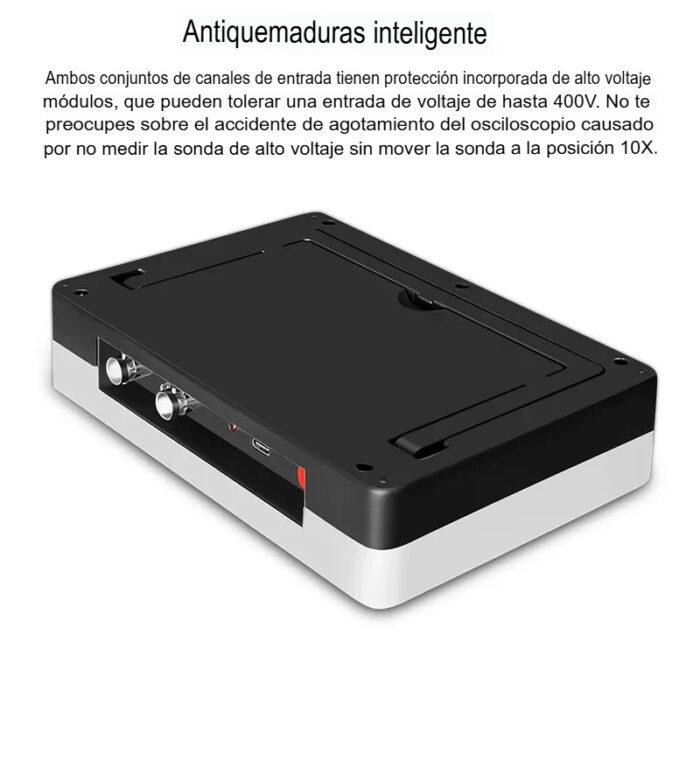osciloscopio fnirsi 1013d 2 canales