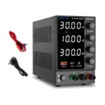 Fuente de Poder Regulable Wanptek DPS3010U (30V 10A 300W) - Imagen 2