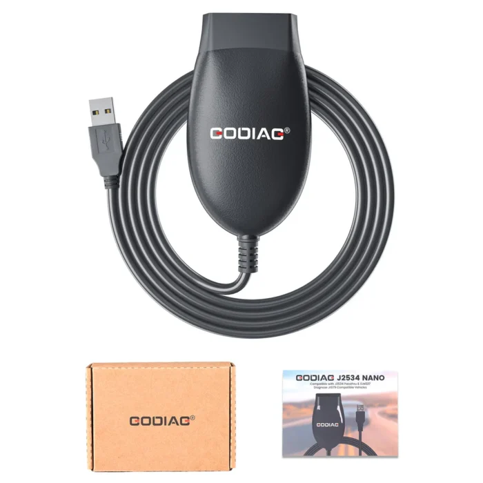 Interfaz Universal Godiag J2534 Pass-Thru (Soporte OEM) - Imagen 2