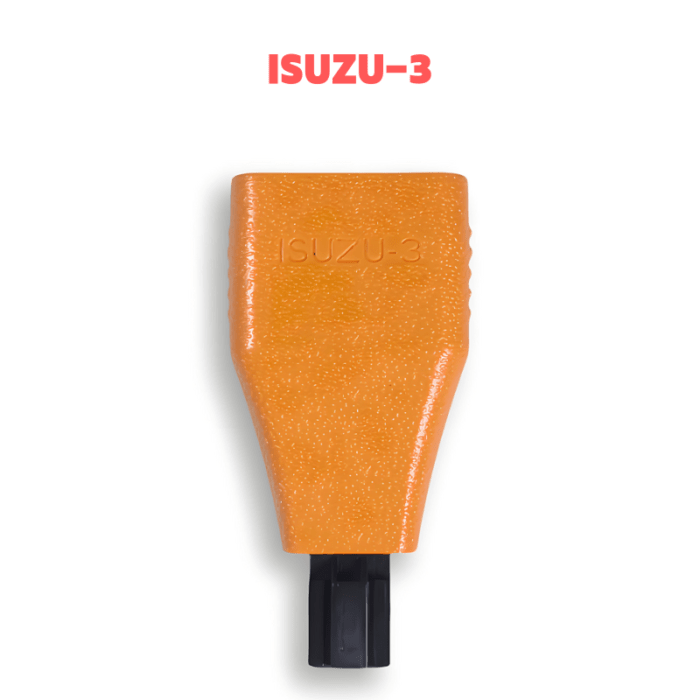 adaptador scanner NPR 3 pin