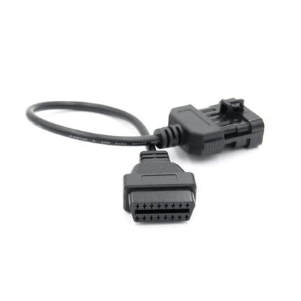 Cable Adaptador de Diagnóstico Opel 10 Pines a OBD2 16 Pines
