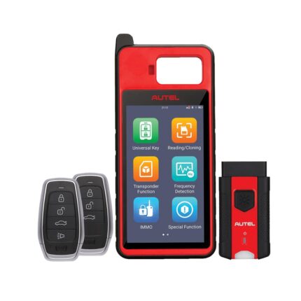Autel Maxiim Km100 Clonadora Generador Llaves Inteligentes